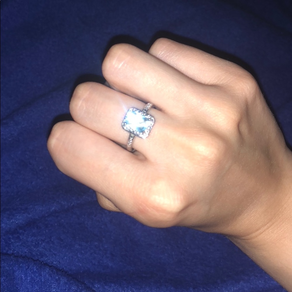 Blue ring